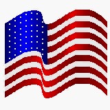 Picture of the flag of the United States of America
