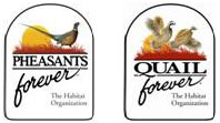 logos of pheasants forever and quail forever
