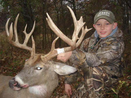Second photo of Gavyn Gosha buck