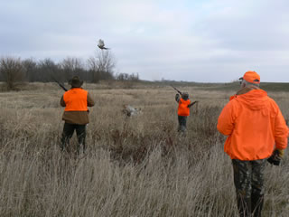 Youth hunter Jason Young at Clary Creek Upland Hunting Club