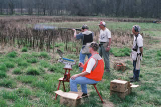 IDNR Wingshooting Clinic photo